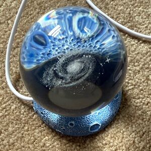 Amazon Blue Galaxy Sphere Lamp